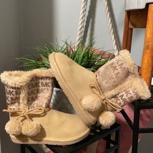 Michael Kors Winter Boots - Toodler size 9